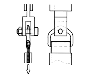 D-Ring tensile strength test